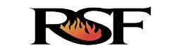 RSF Fireplaces Brand Logo