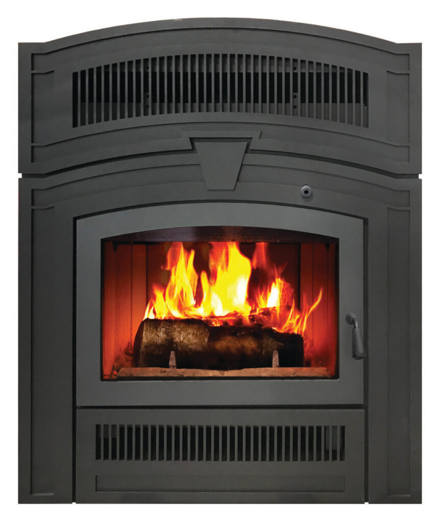 ASR Stoves  OPEL PLUS KEYSTONE Fireplace