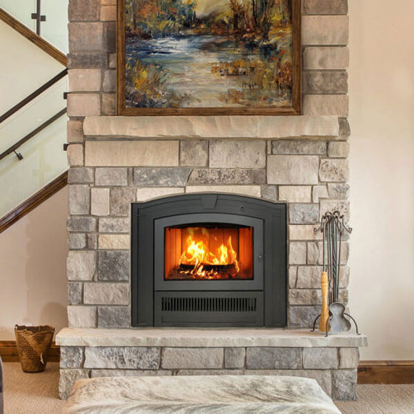 ASR Stoves  OPEL PLUS KEYSTONE Fireplace
