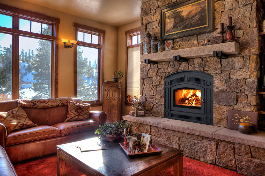 RSF Fireplaces THE PEARL 3600